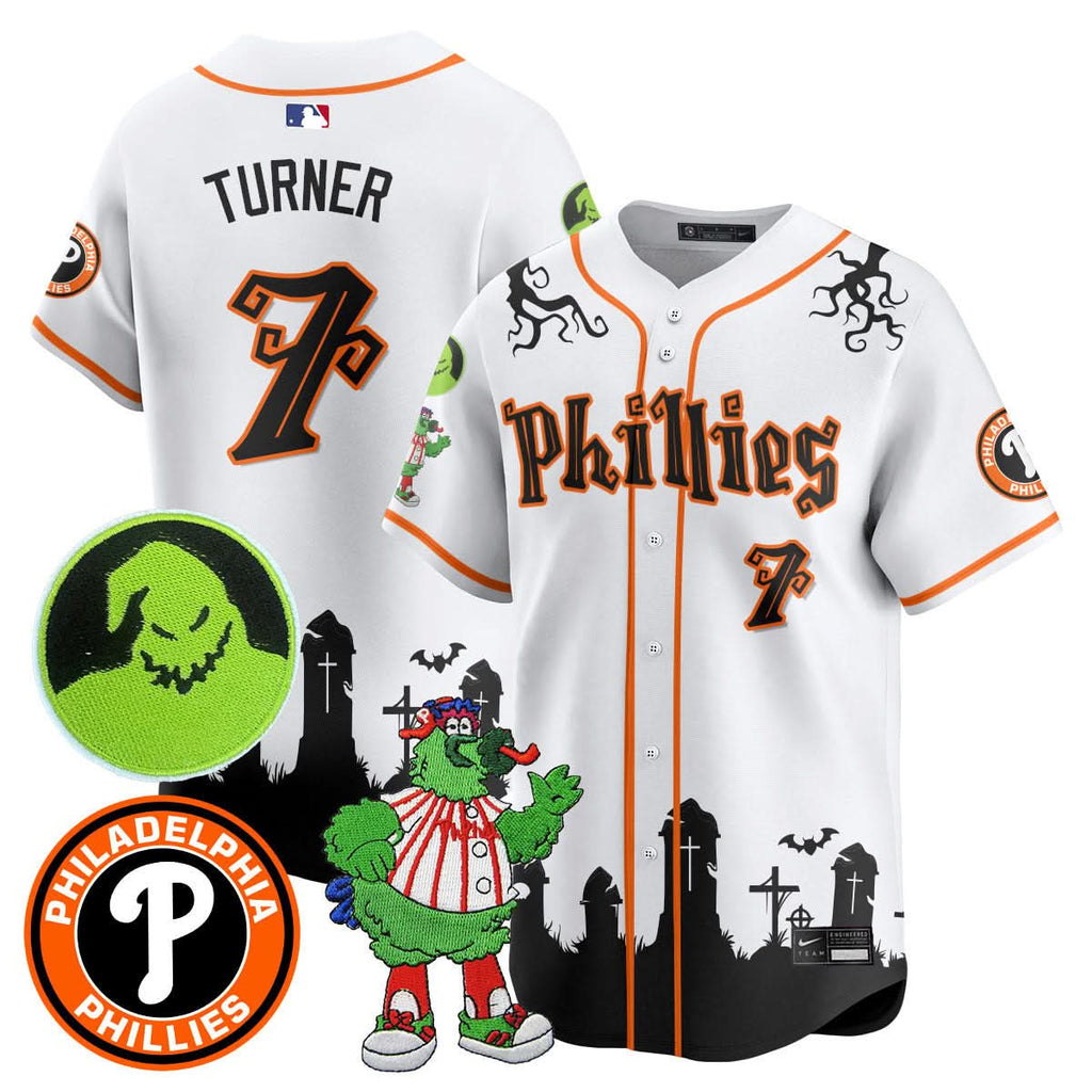 PP Oogie Boogie & Phanatic Premier Limited Jersey - Stitched