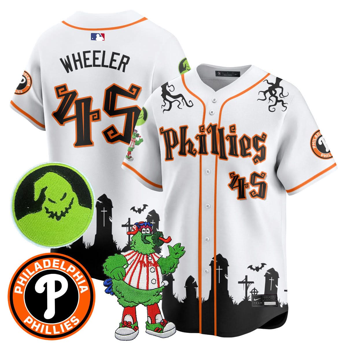 PP Oogie Boogie & Phanatic Premier Limited Jersey - Stitched