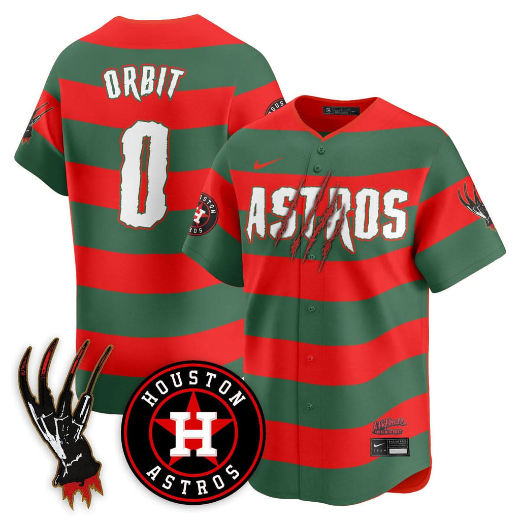 HA "A Nightmare on Elm Street" Jersey - Stitched