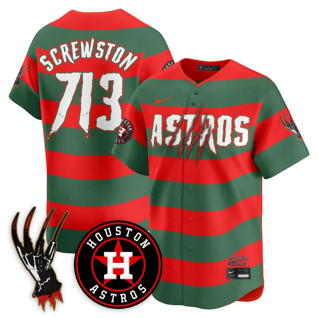 HA "A Nightmare on Elm Street" Jersey - Stitched