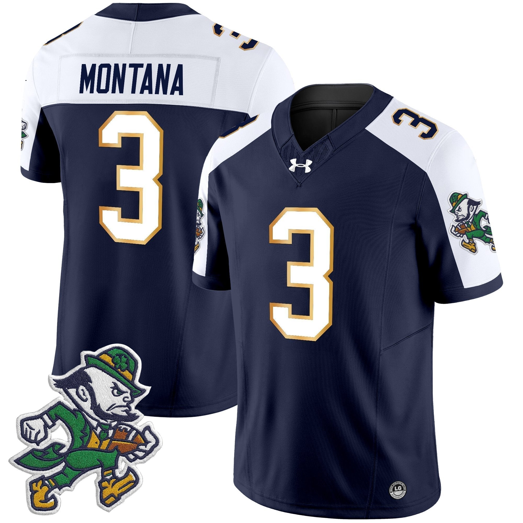 NDFI 2025 'Gridiron Leprechaun Edition' Vapor Limited Jersey