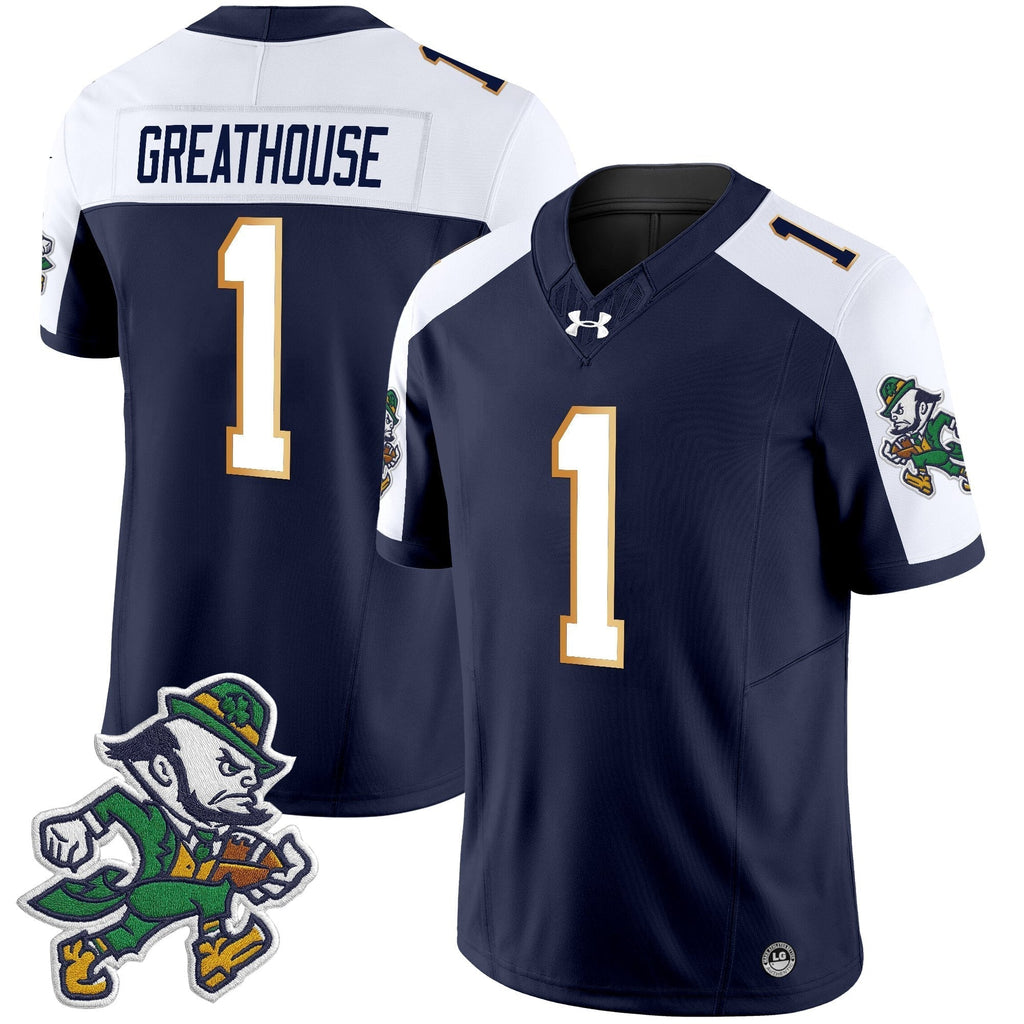 NDFI 2025 'Gridiron Leprechaun Edition' Vapor Limited Jersey
