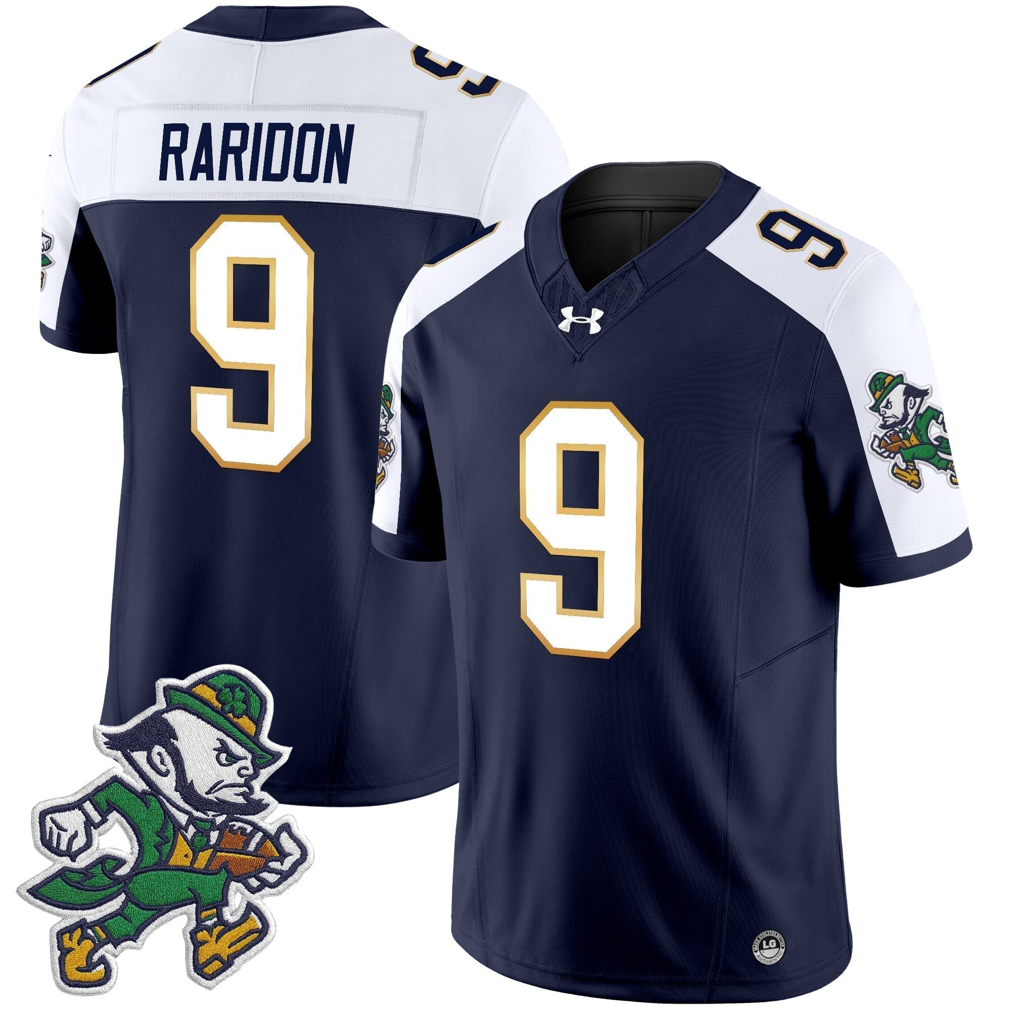 NDFI 2025 'Gridiron Leprechaun Edition' Vapor Limited Jersey
