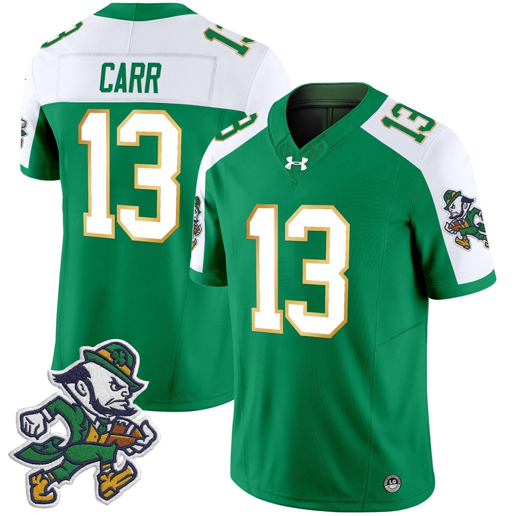 NDFI 2025 'Gridiron Leprechaun Edition' Vapor Limited Jersey