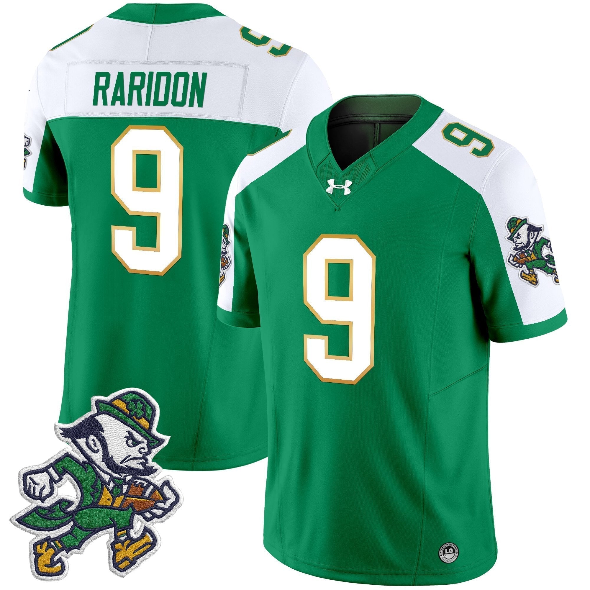 NDFI 2025 'Gridiron Leprechaun Edition' Vapor Limited Jersey