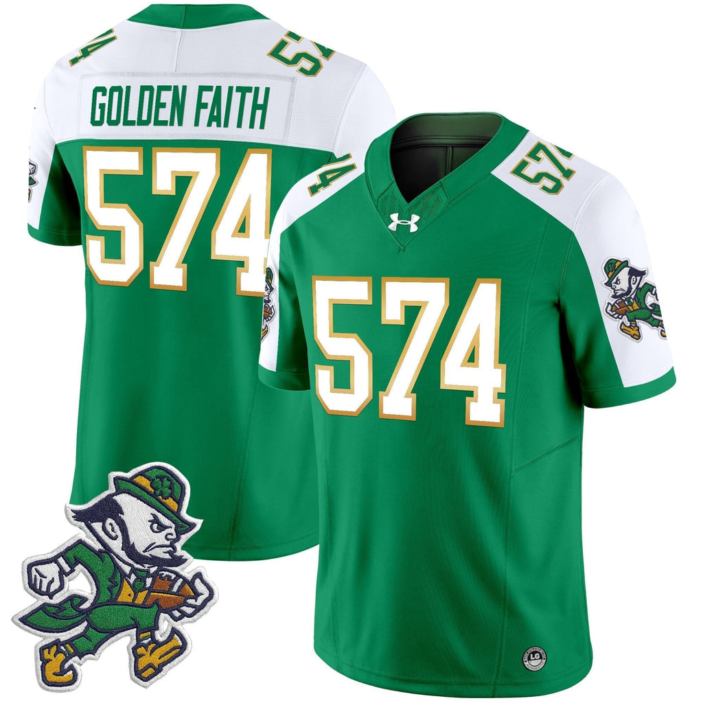 NDFI 2025 'Gridiron Leprechaun Edition' Vapor Limited Jersey