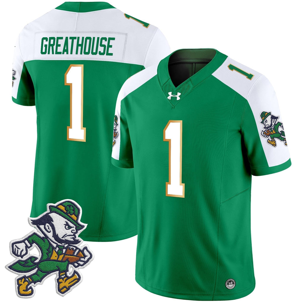 NDFI 2025 'Gridiron Leprechaun Edition' Vapor Limited Jersey