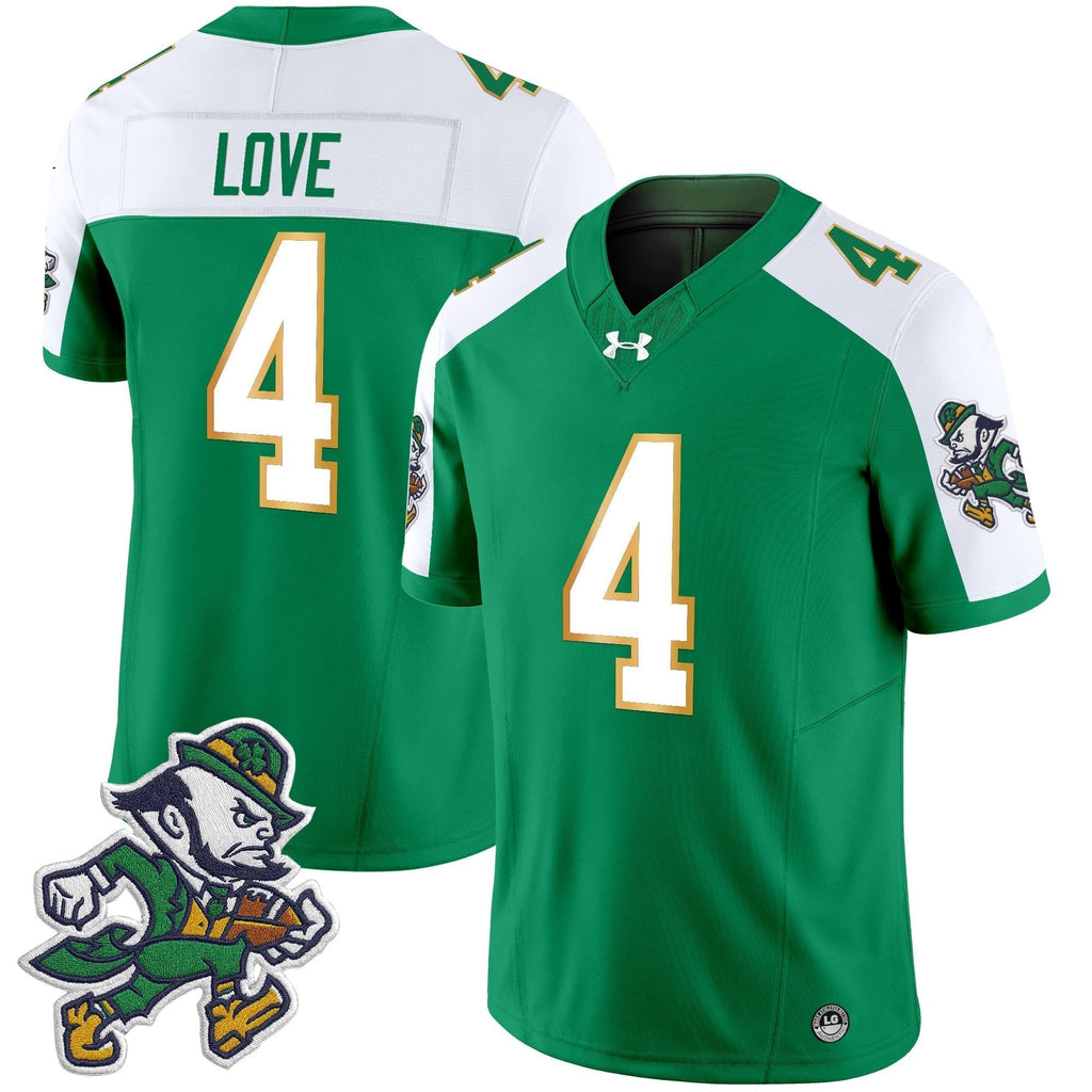 NDFI 2025 'Gridiron Leprechaun Edition' Vapor Limited Jersey