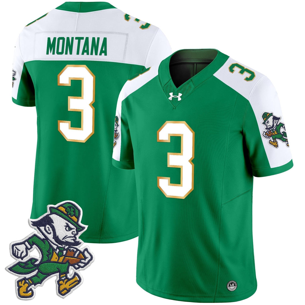 NDFI 2025 'Gridiron Leprechaun Edition' Vapor Limited Jersey