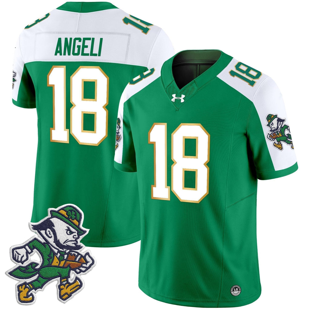 NDFI 2025 'Gridiron Leprechaun Edition' Vapor Limited Jersey