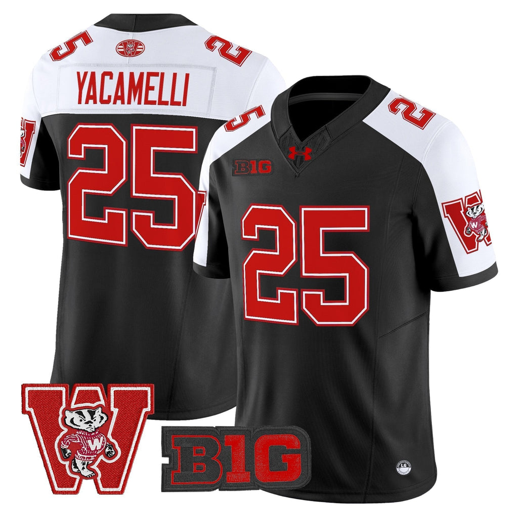 Wisconsin Badgers Throwback Vapor Limited Jersey