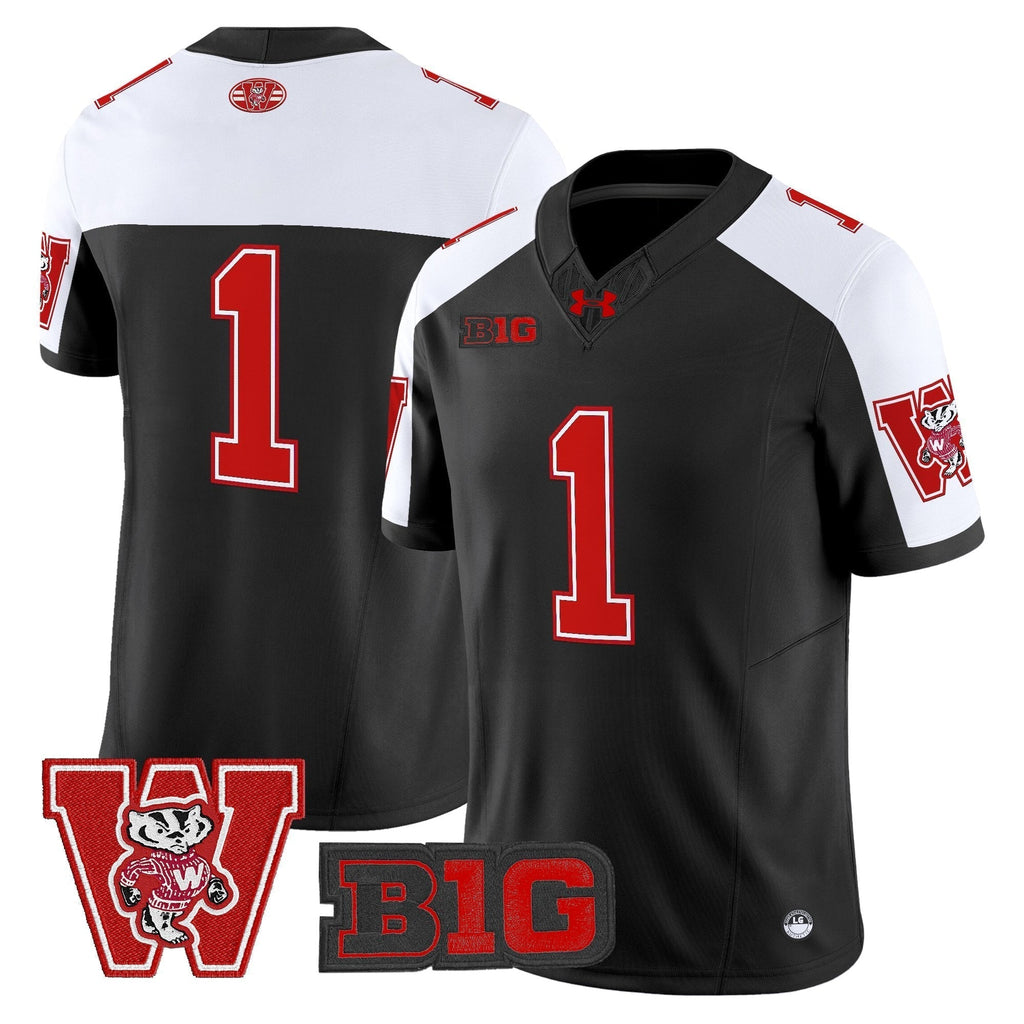 Wisconsin Badgers Throwback Vapor Limited Jersey