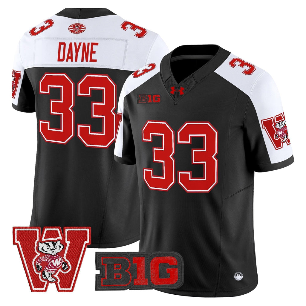 Wisconsin Badgers Throwback Vapor Limited Jersey