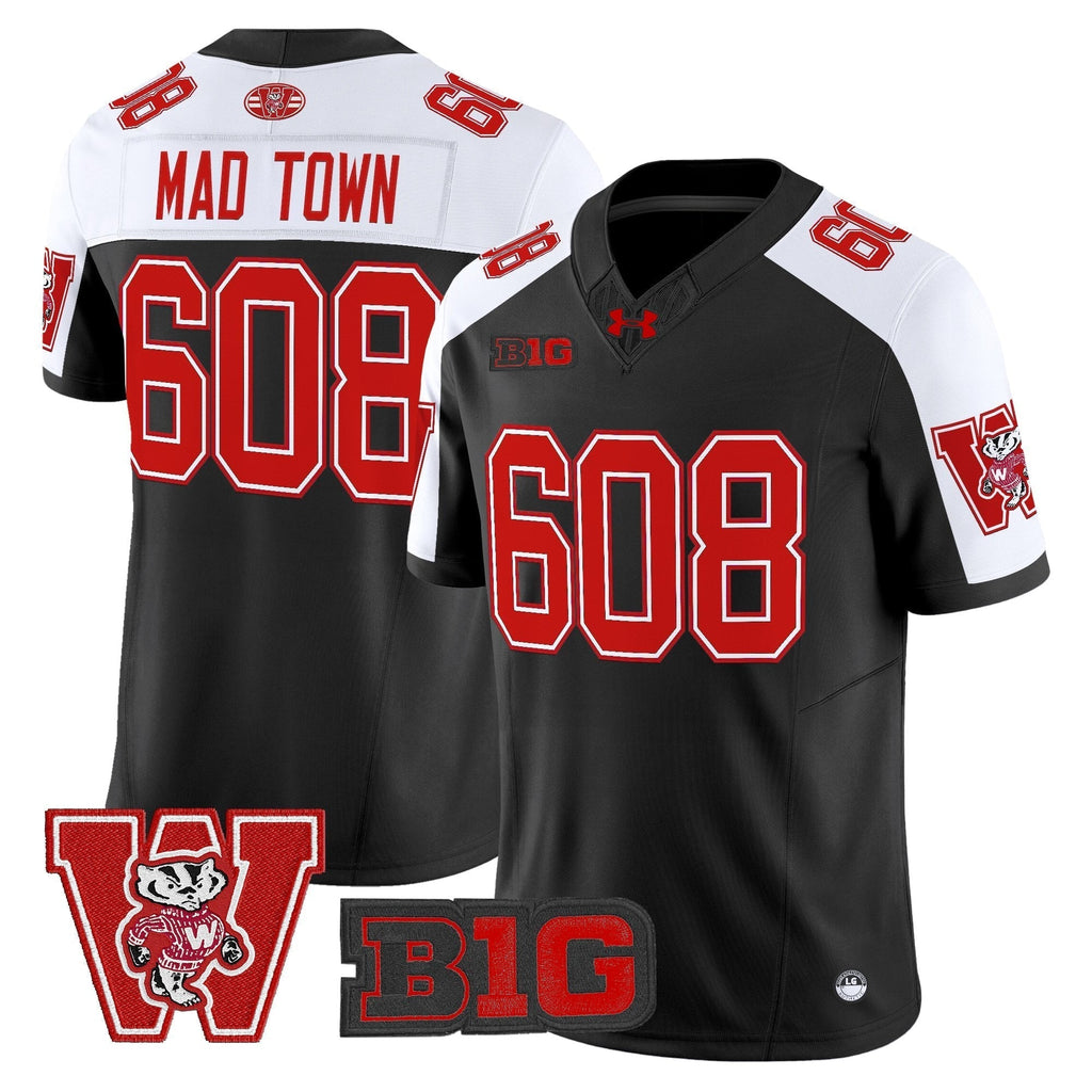 Wisconsin Badgers Throwback Vapor Limited Jersey