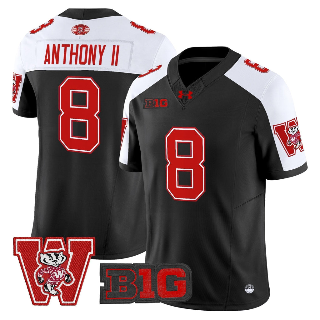 Wisconsin Badgers Throwback Vapor Limited Jersey