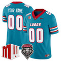 New Mexico Lobos 2026 Vapor Limited Custom Jersey - Stitched