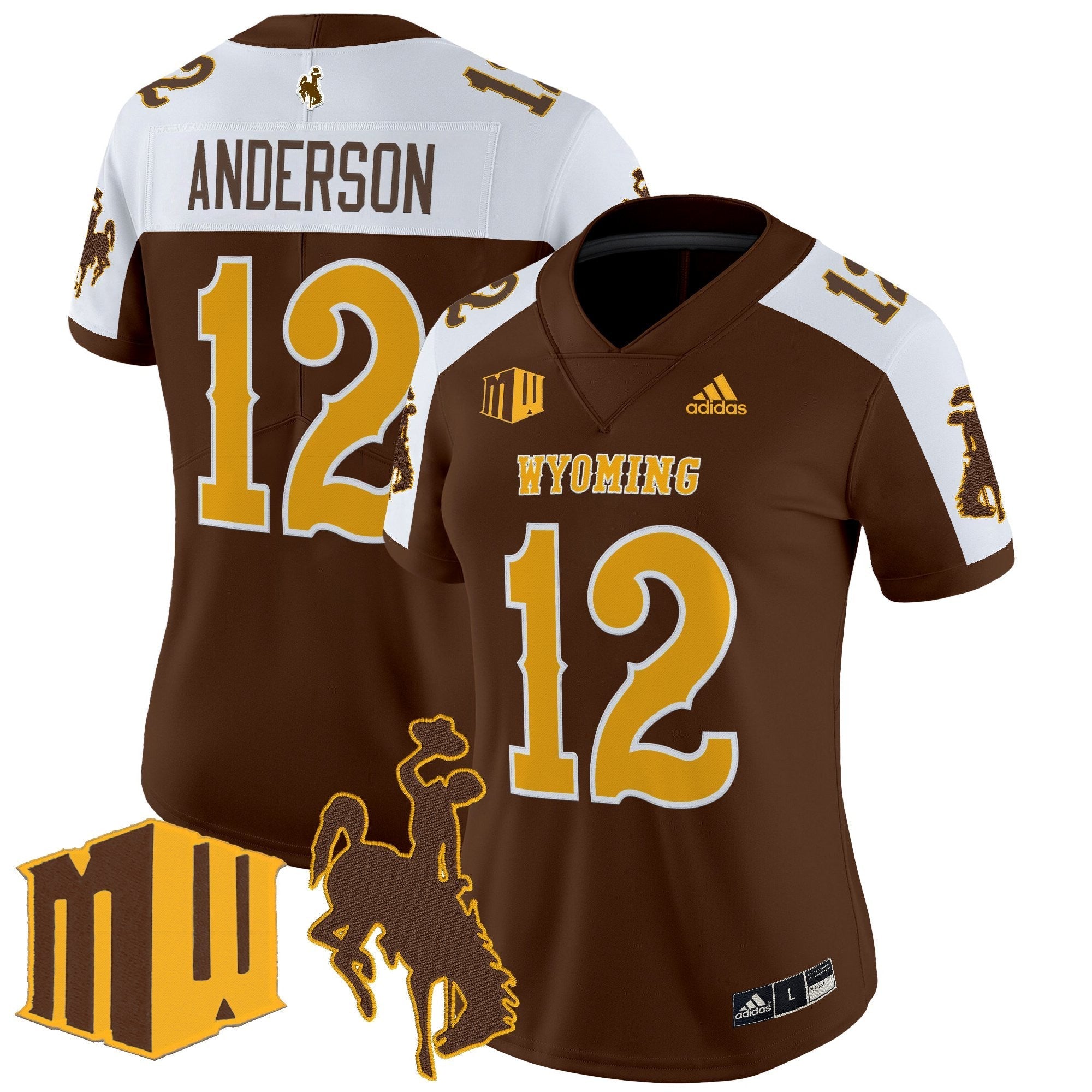 Women's WC 2025 Vapor Limited Jersey - Stitched