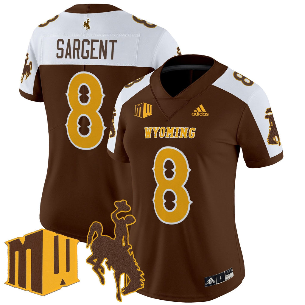 Women's WC 2025 Vapor Limited Jersey - Stitched