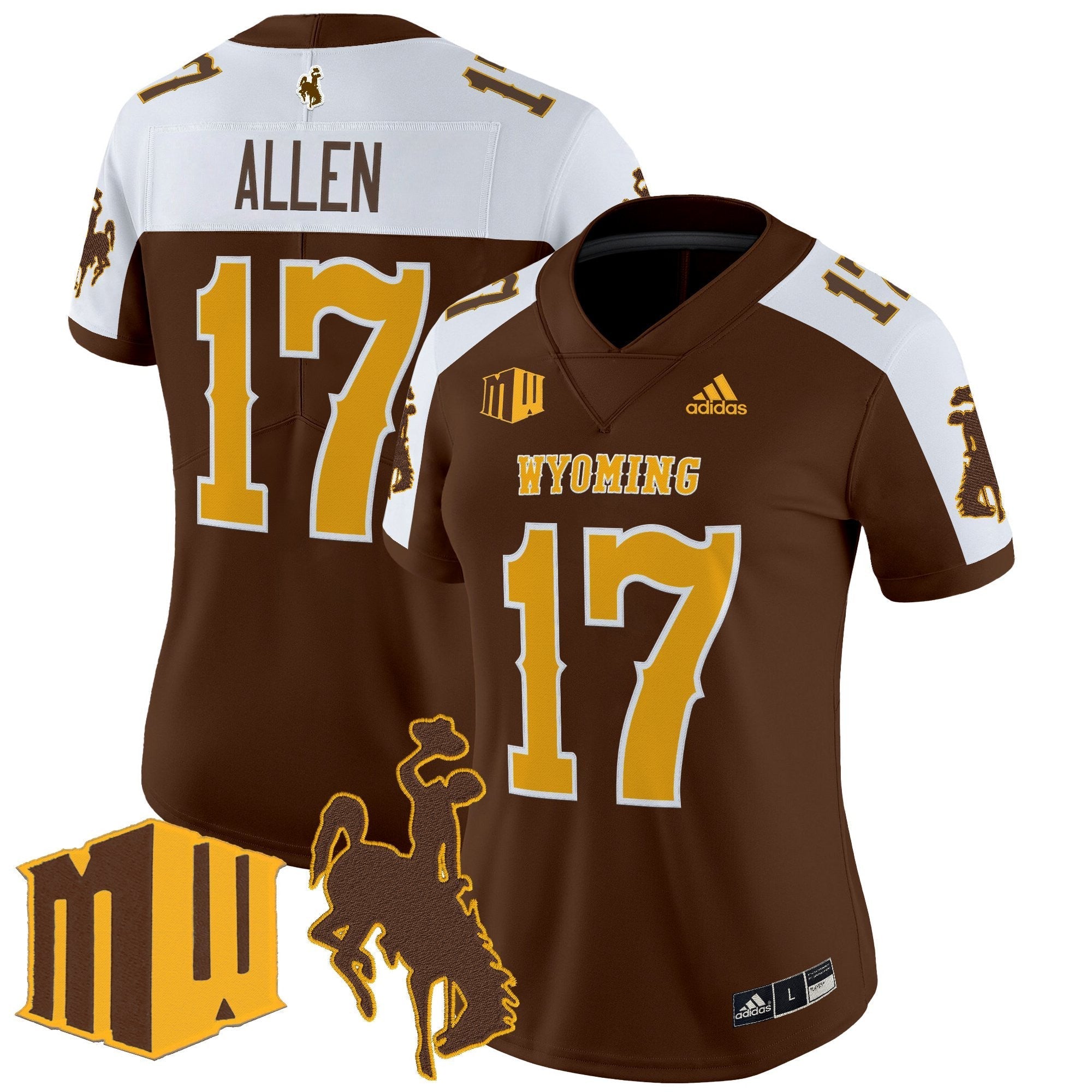 Women's WC 2025 Vapor Limited Jersey - Stitched