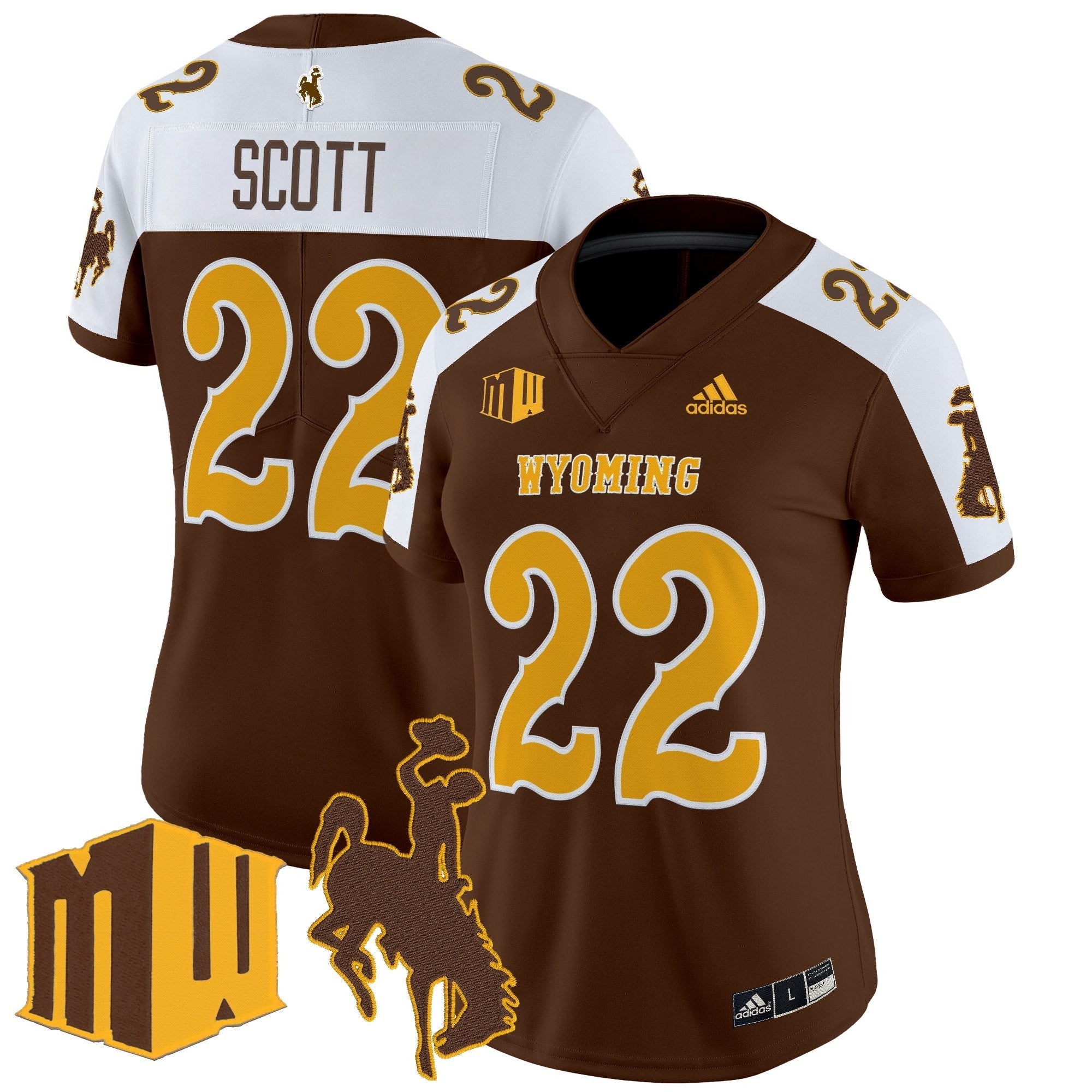Women's WC 2025 Vapor Limited Jersey - Stitched