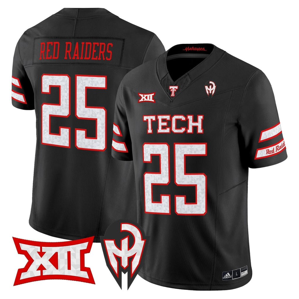 TTU 'Too Cold' Vapor Limited Jersey - Mahomes Collection