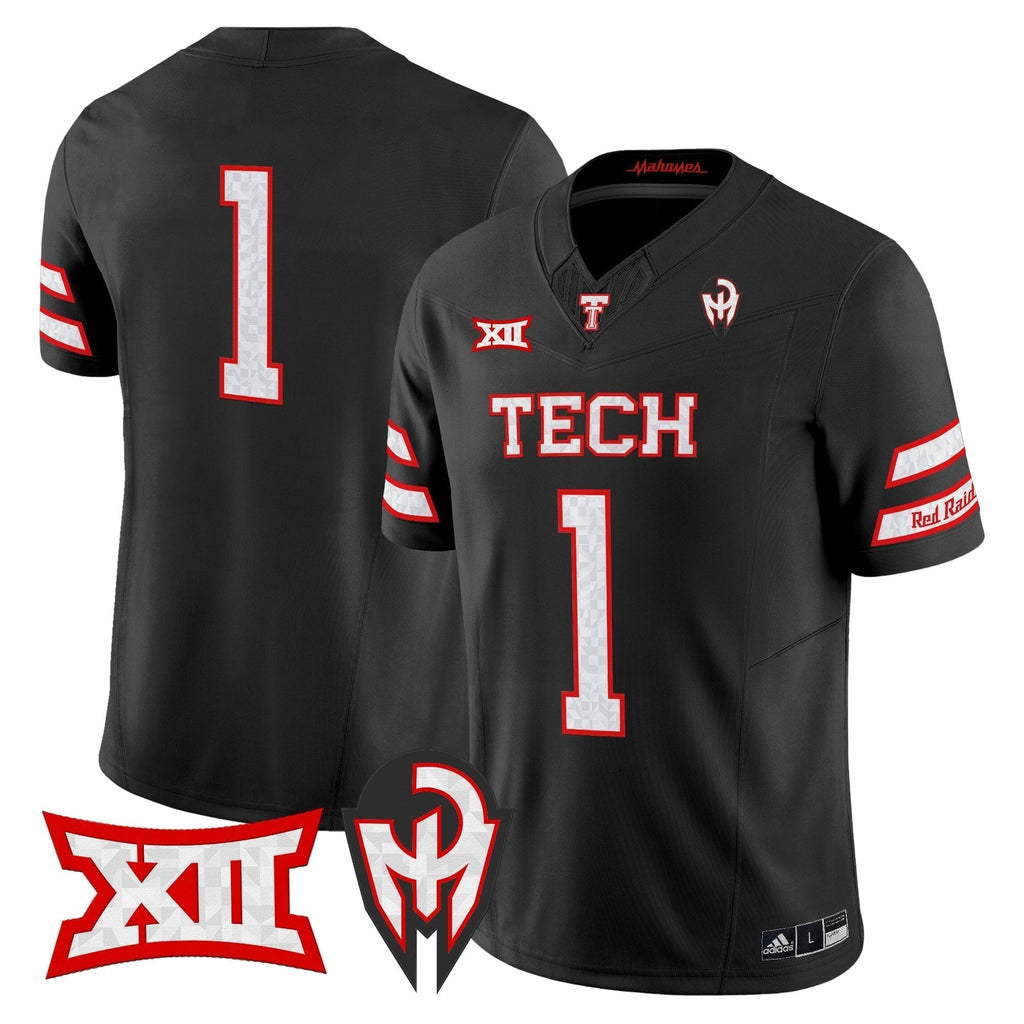 TTU 'Too Cold' Vapor Limited Jersey - Mahomes Collection