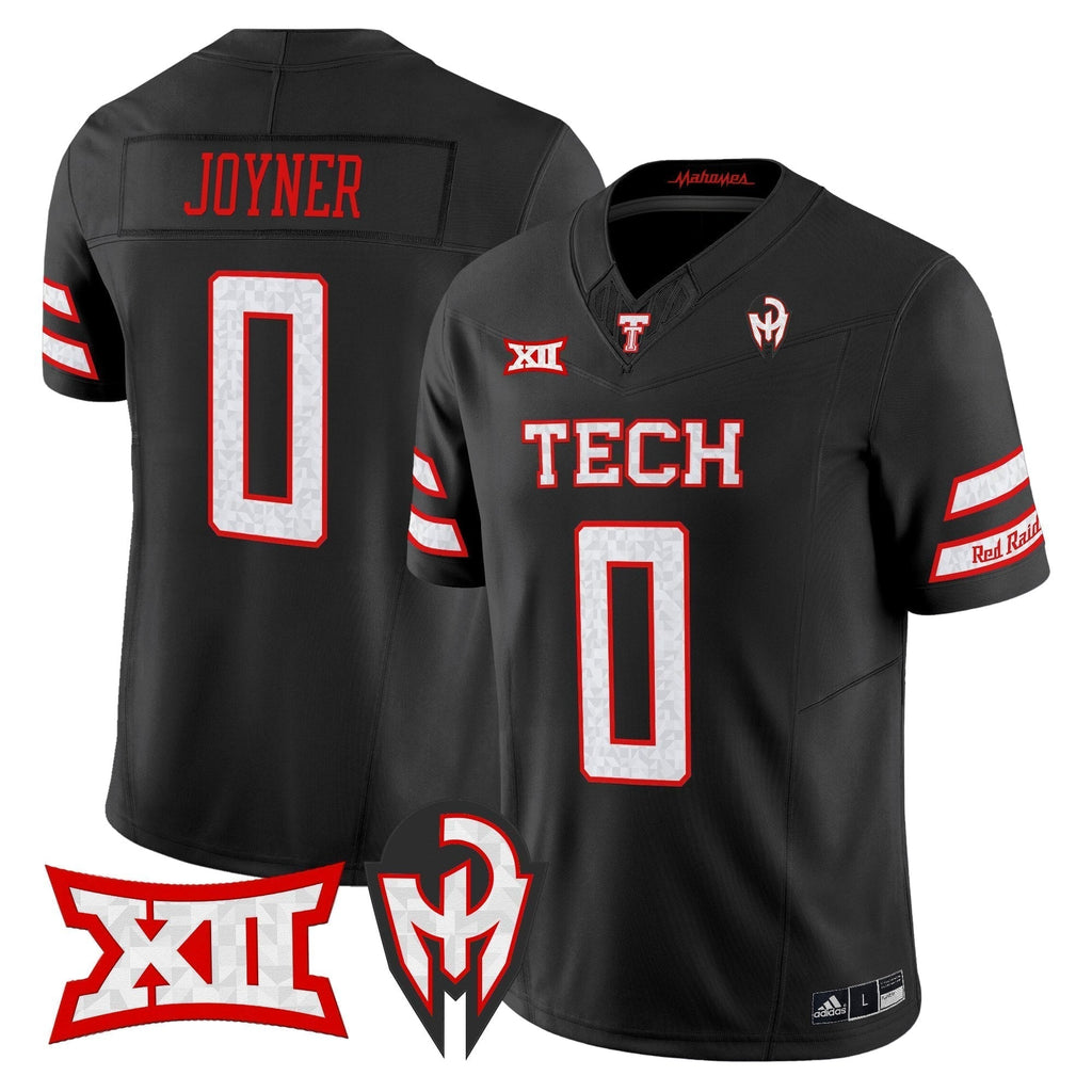 TTU 'Too Cold' Vapor Limited Jersey - Mahomes Collection