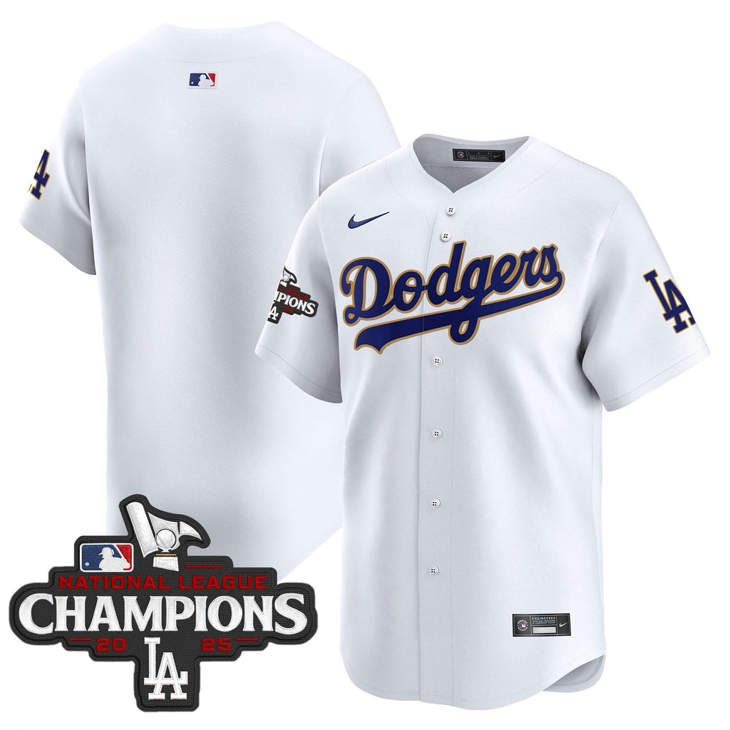 LAD 2025 National League Champions Vapor Premier Limited Jersey - Stitched
