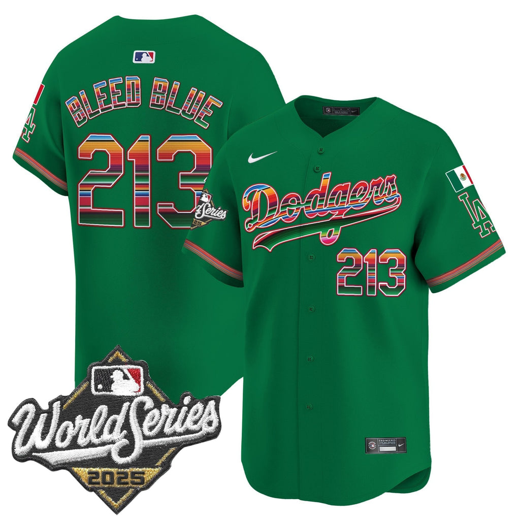 LAD Mexico 2025 World Series Vapor Premier Limited Jersey - Stitched