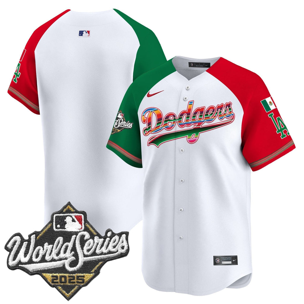 LAD Mexico 2025 World Series Vapor Premier Limited Jersey - Stitched