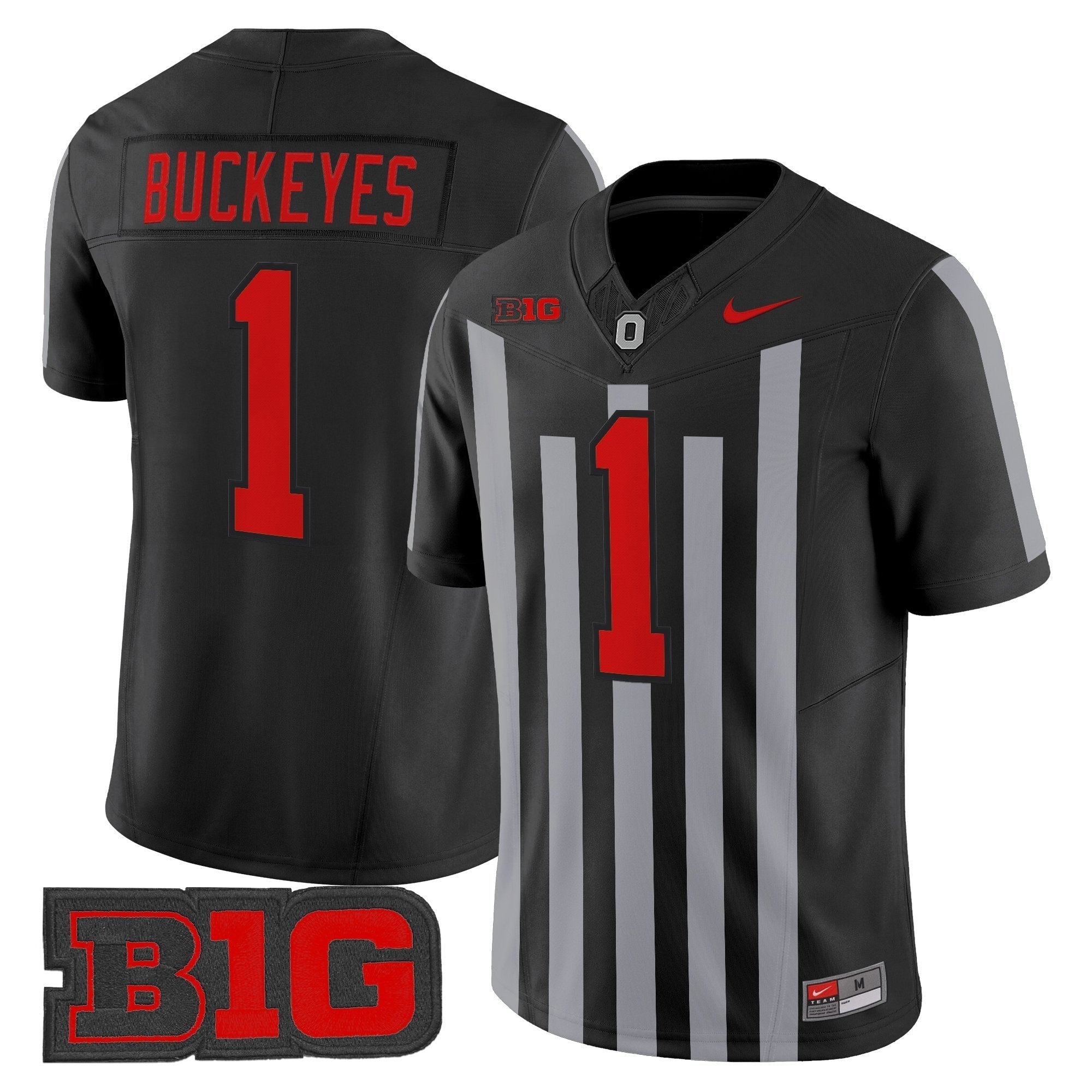 OSU Throwback Vapor Limited Jersey - Stitched