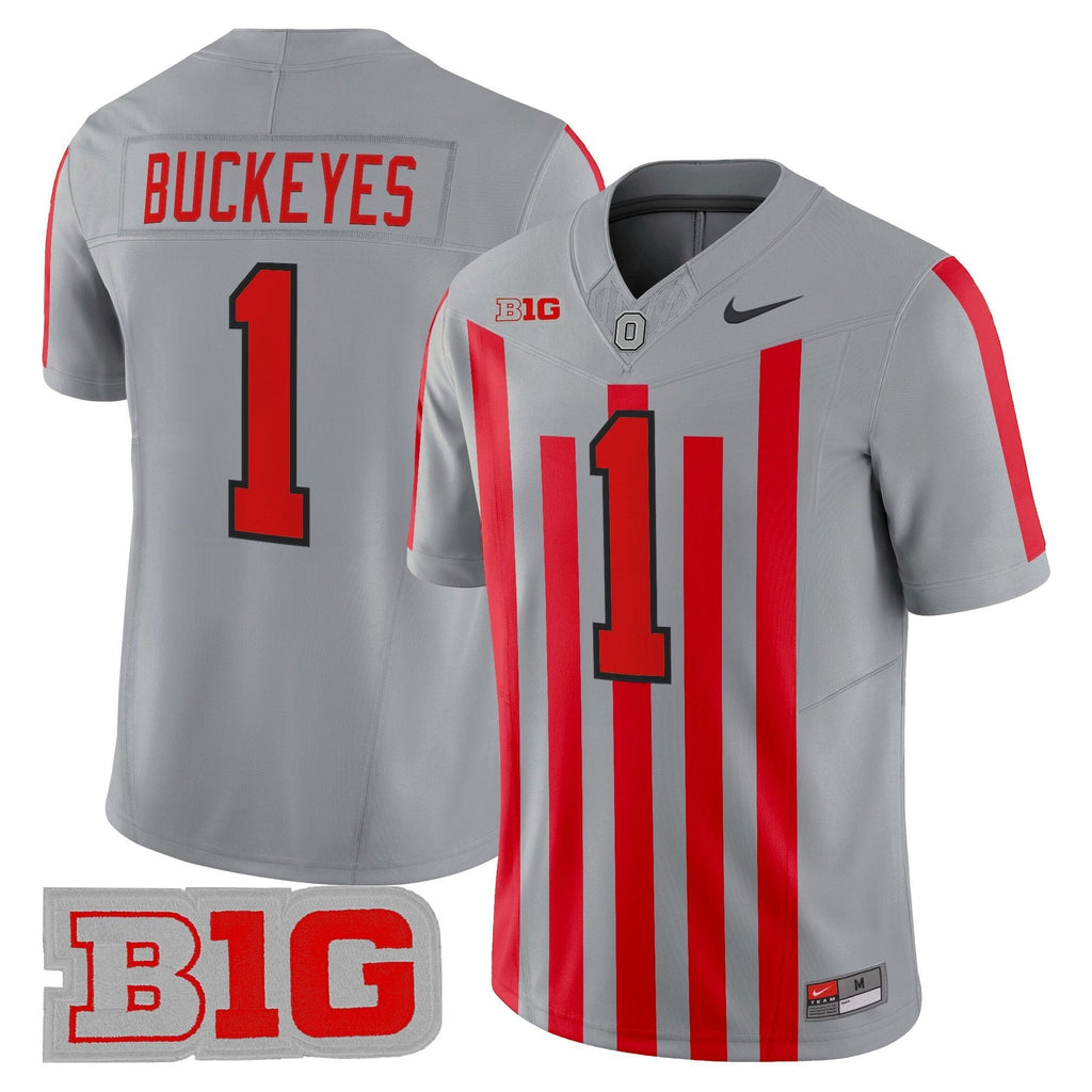 OSU Throwback Vapor Limited Jersey - Stitched