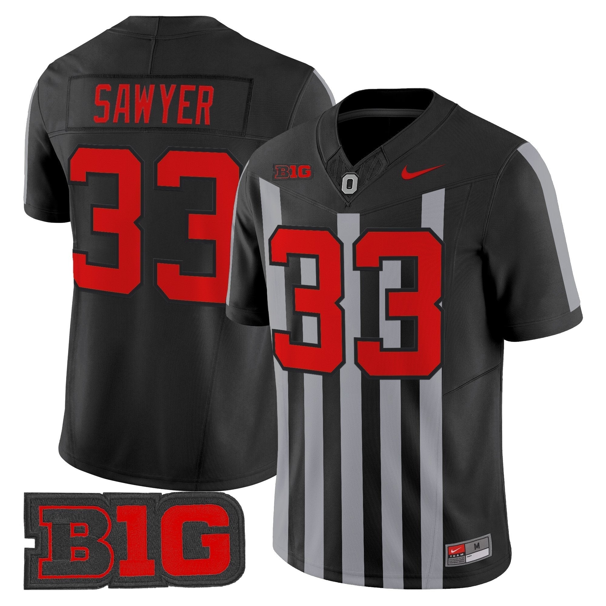 OSU Throwback Vapor Limited Jersey - Stitched