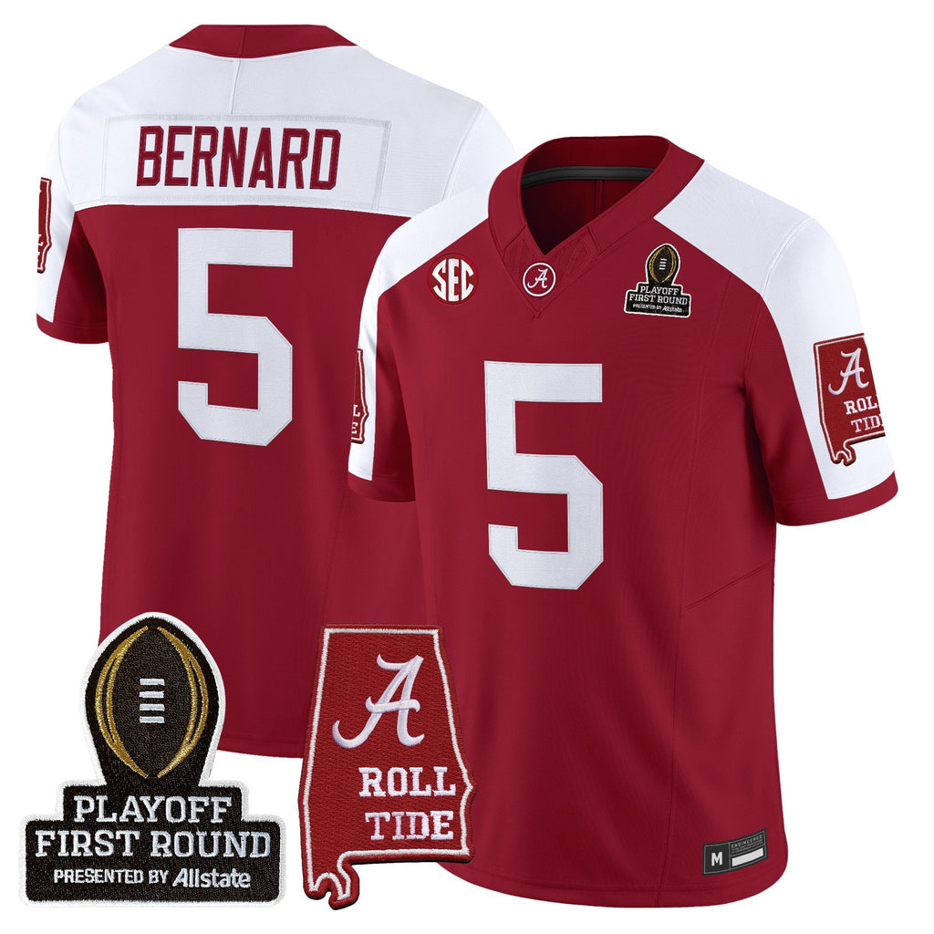 BAMA 2025 Playoff First Round Vapor Limited Jersey