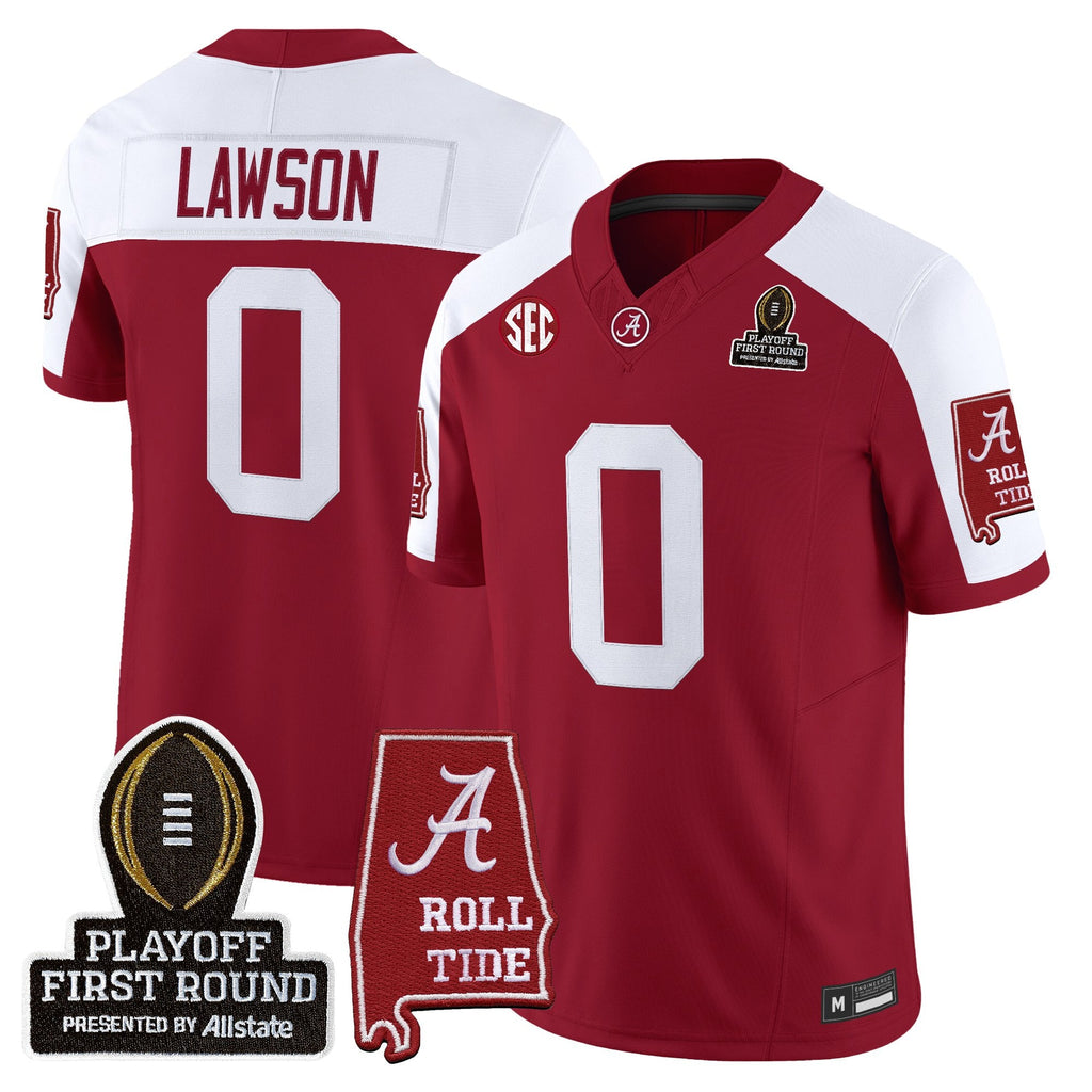 BAMA 2025 Playoff First Round Vapor Limited Jersey