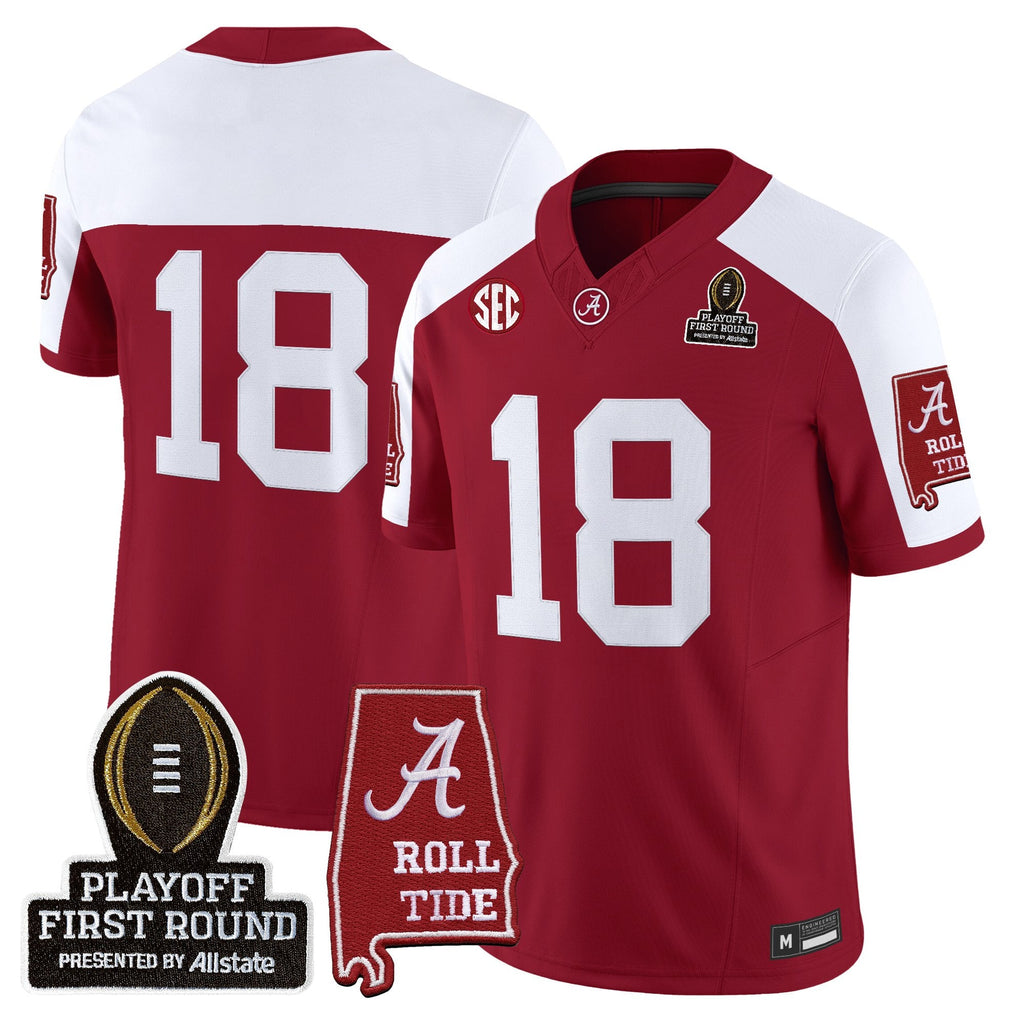 BAMA 2025 Playoff First Round Vapor Limited Jersey