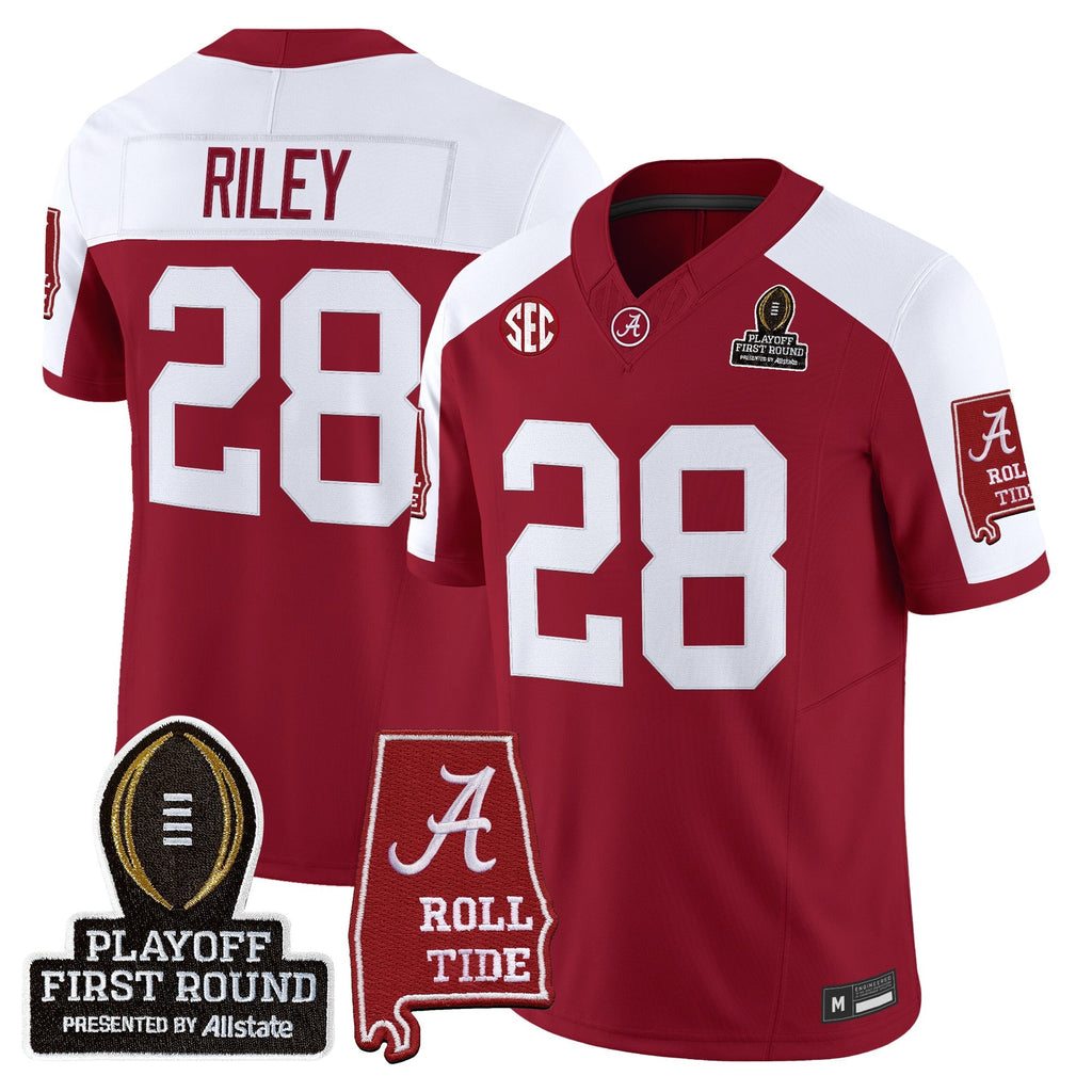 BAMA 2025 Playoff First Round Vapor Limited Jersey