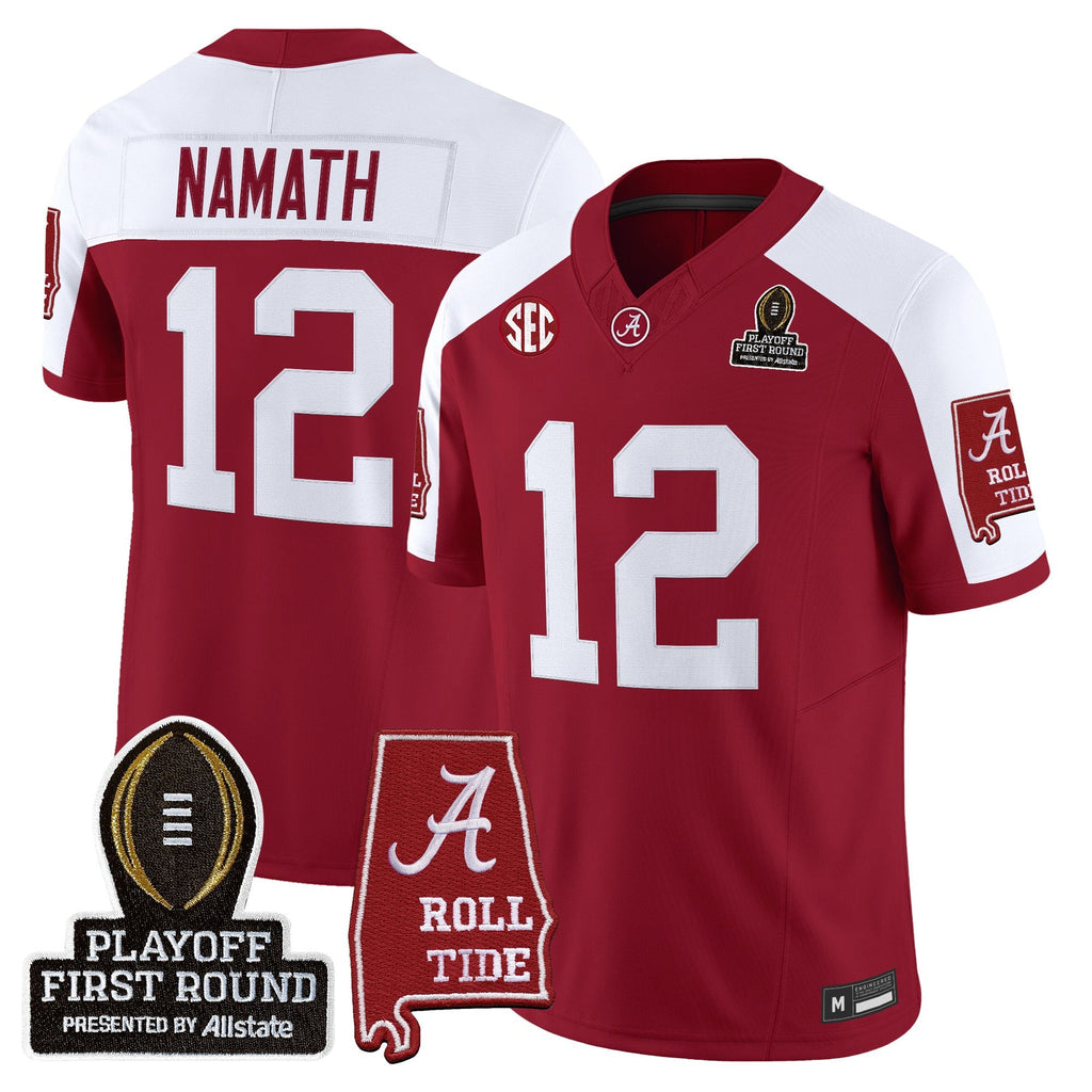 BAMA 2025 Playoff First Round Vapor Limited Jersey