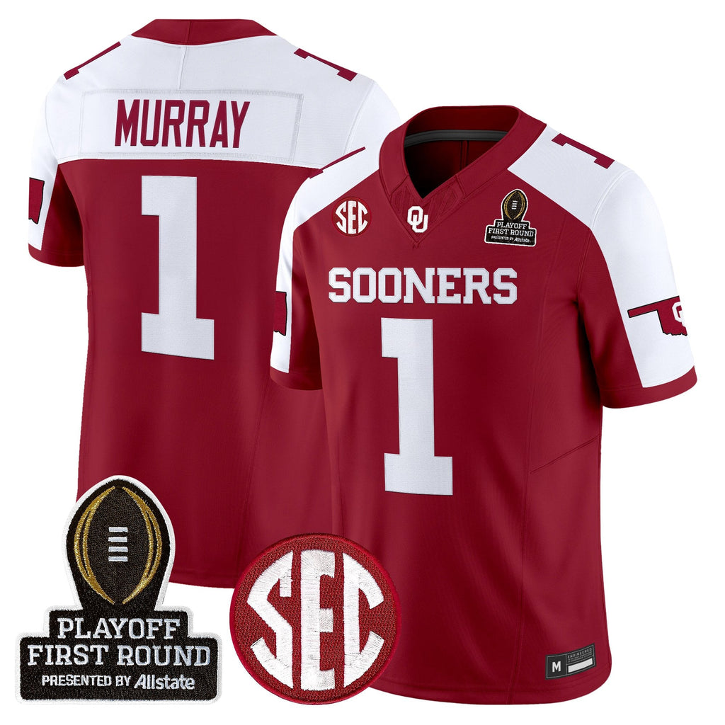OU 2025 Playoff First Round Vapor Limited Jersey