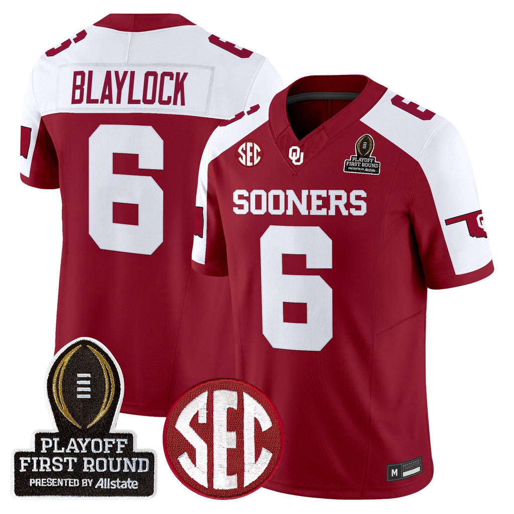 OU 2025 Playoff First Round Vapor Limited Jersey
