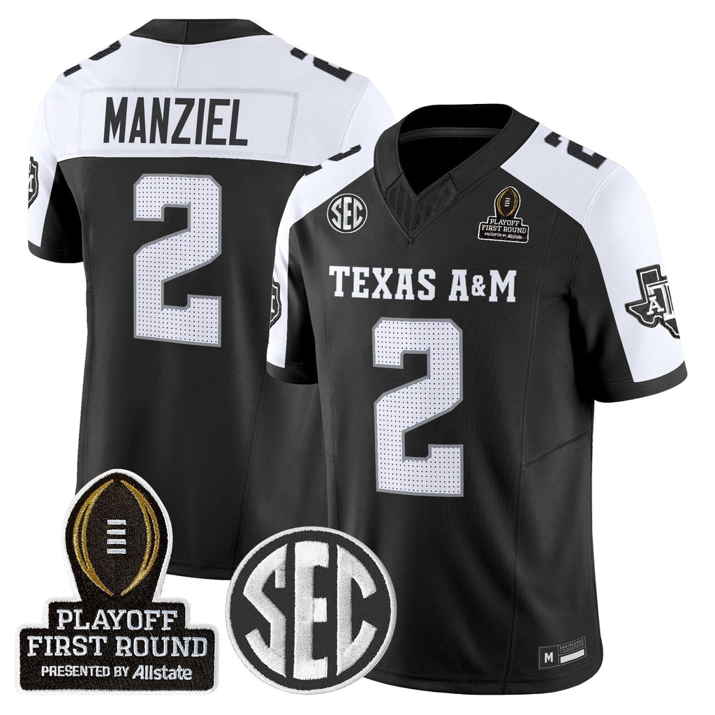 Aggies 2025 Playoff First Round Vapor Limited Jersey