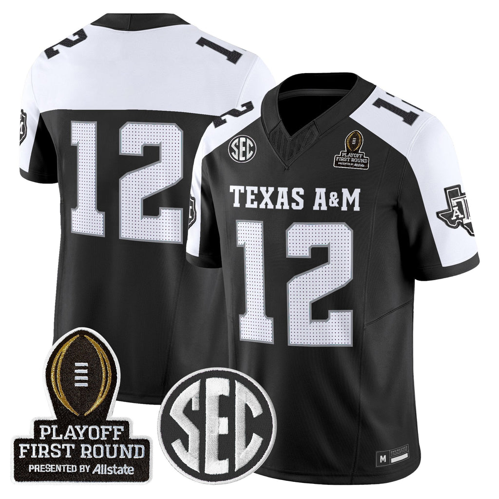 Aggies 2025 Playoff First Round Vapor Limited Jersey