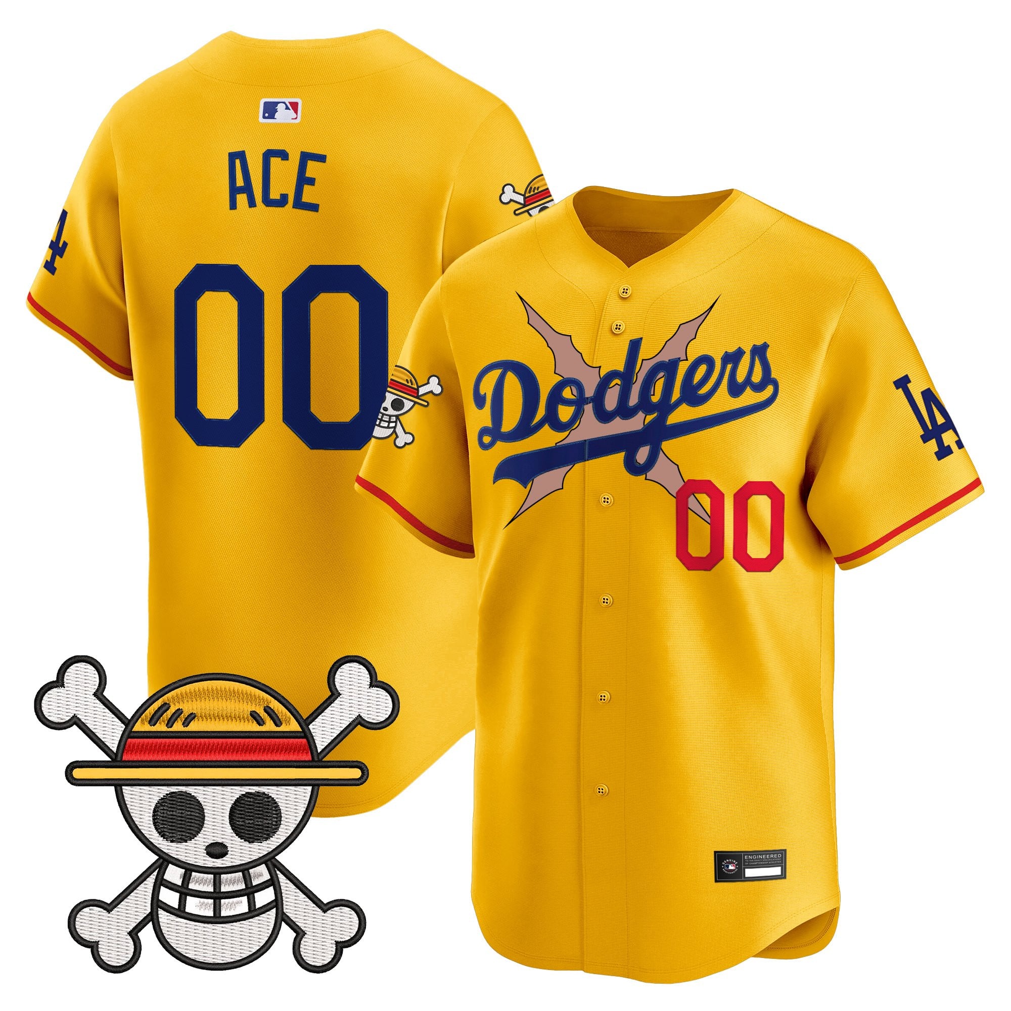 LAD x OP Vapor Premier Limited Jersey - Stitched