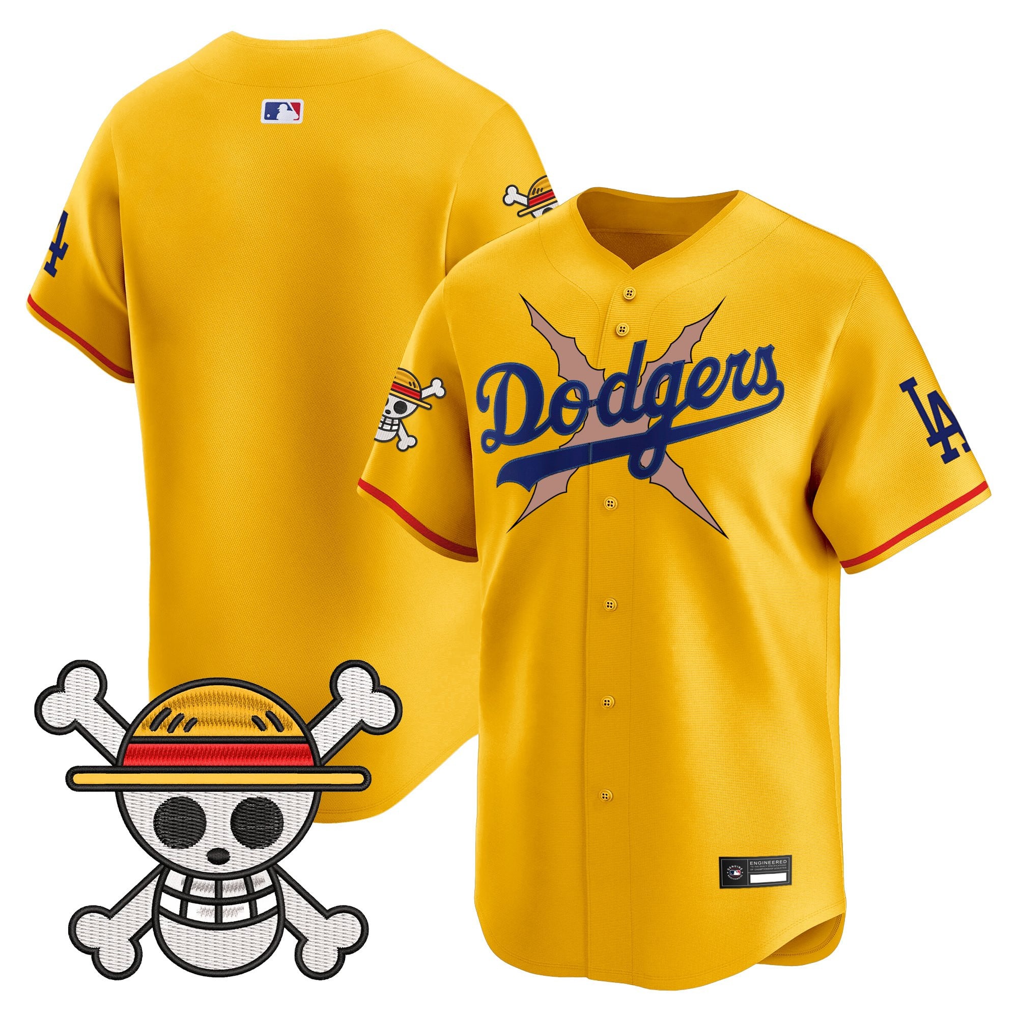 LAD x OP Vapor Premier Limited Jersey - Stitched