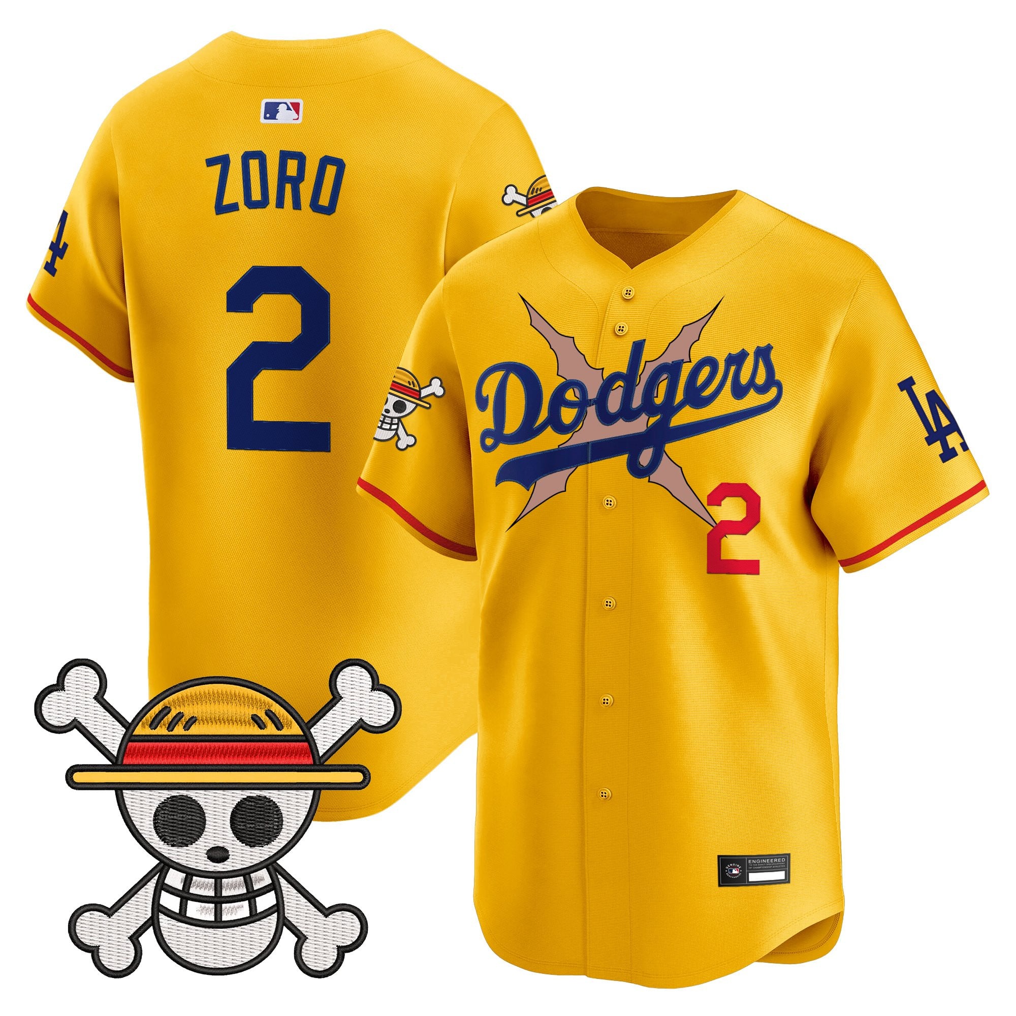 LAD x OP Vapor Premier Limited Jersey - Stitched