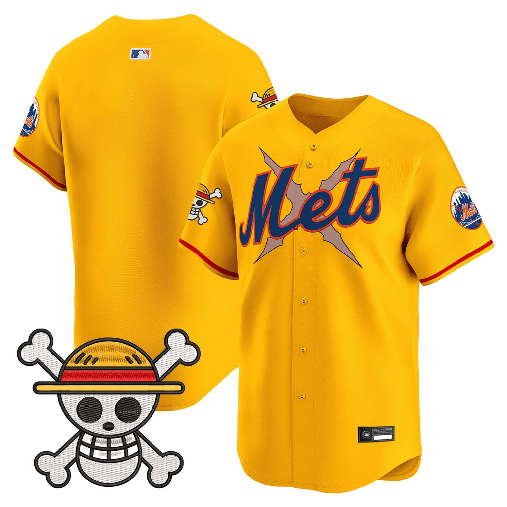 NYM x  OP Vapor Premier Limited Jersey - Stitched