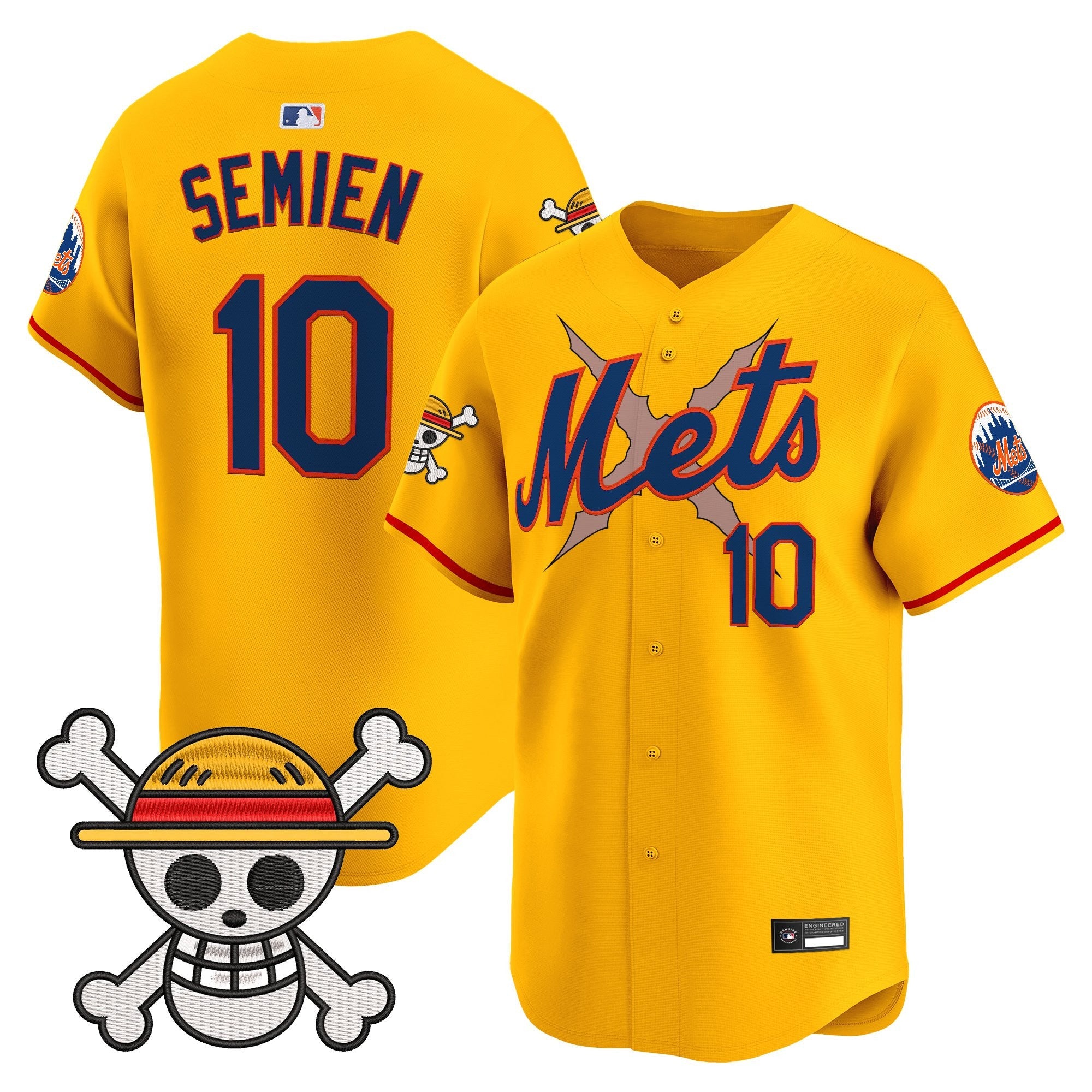 NYM x  OP Vapor Premier Limited Jersey - Stitched