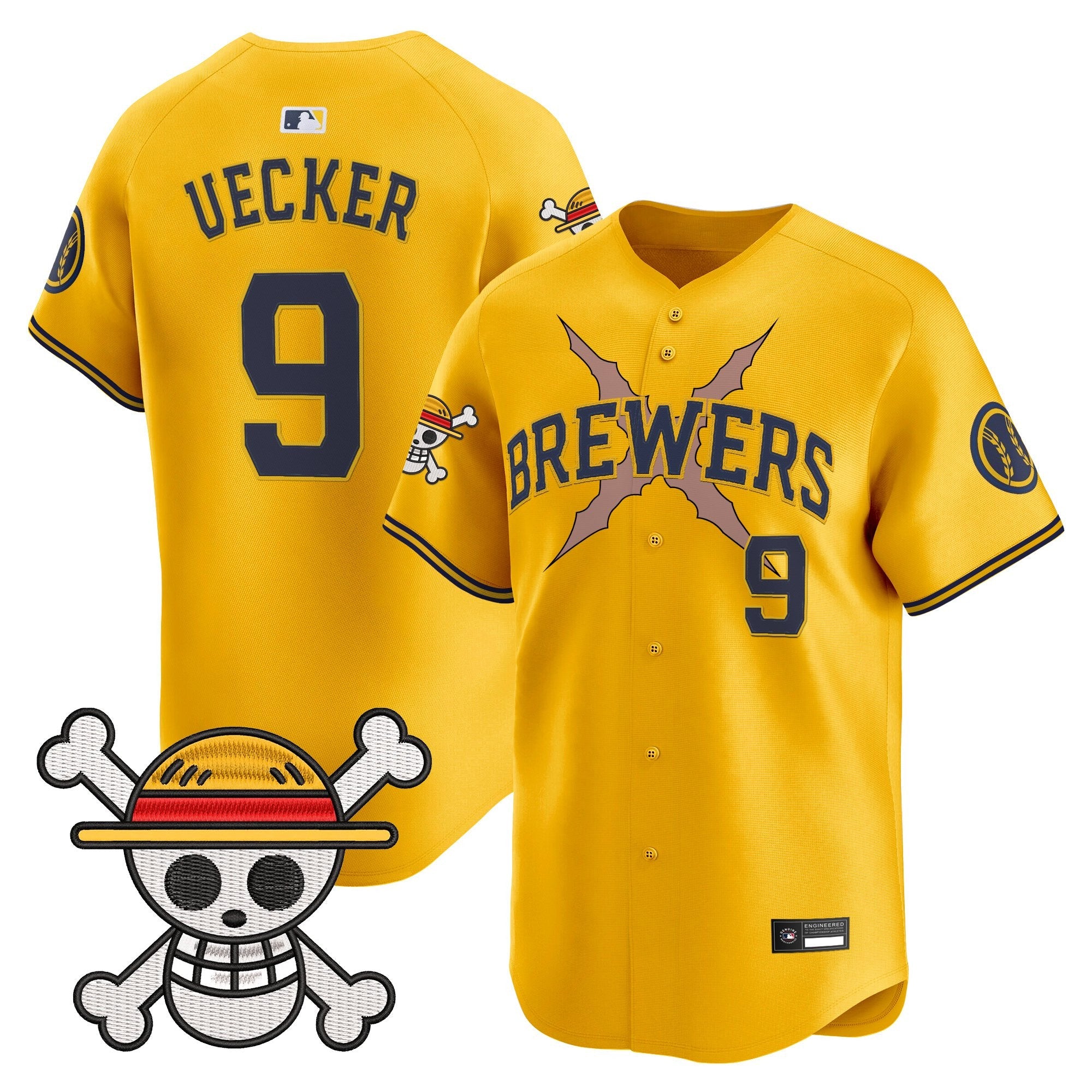 MIL x OP Vapor Premier Limited Jersey - Stitched