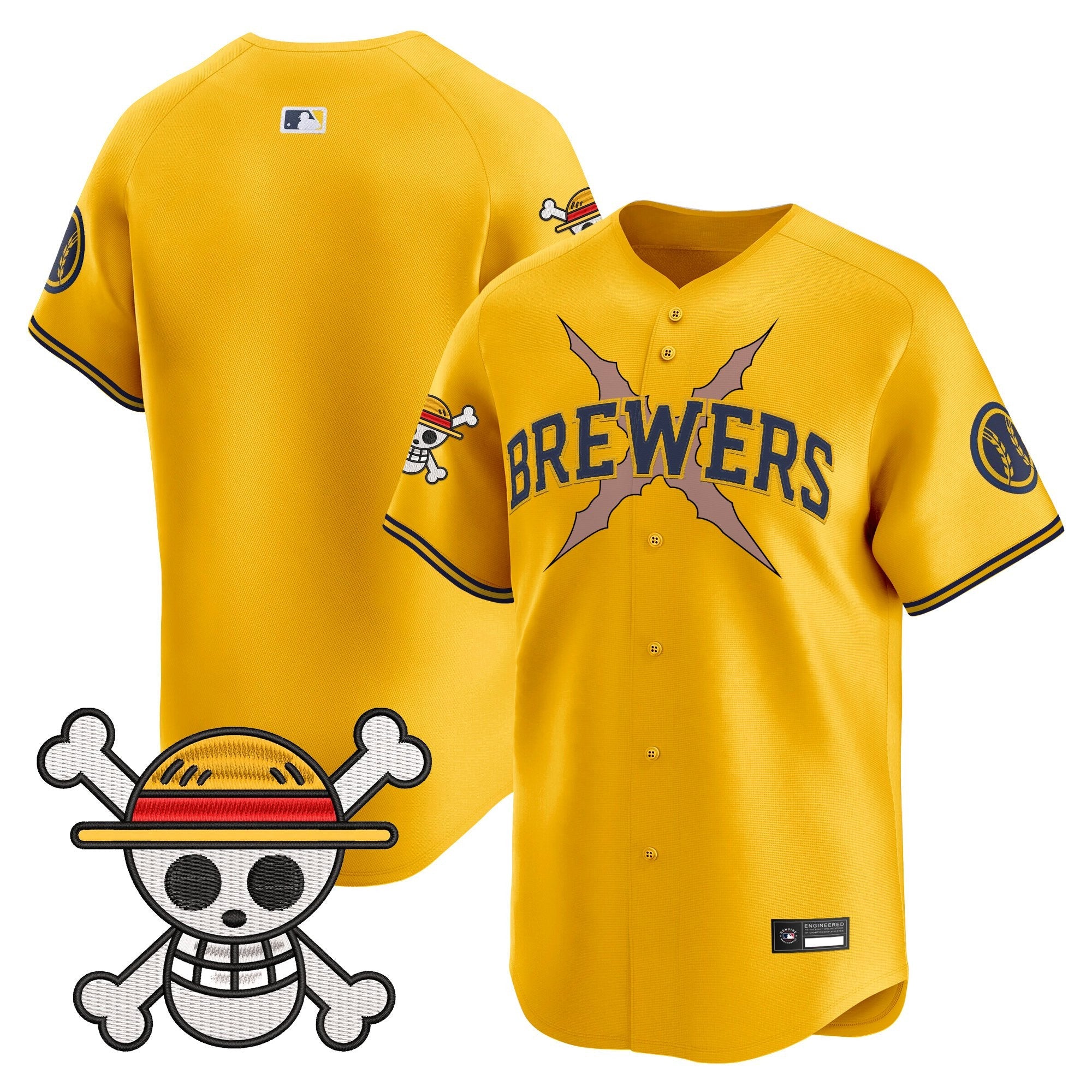 MIL x OP Vapor Premier Limited Jersey - Stitched