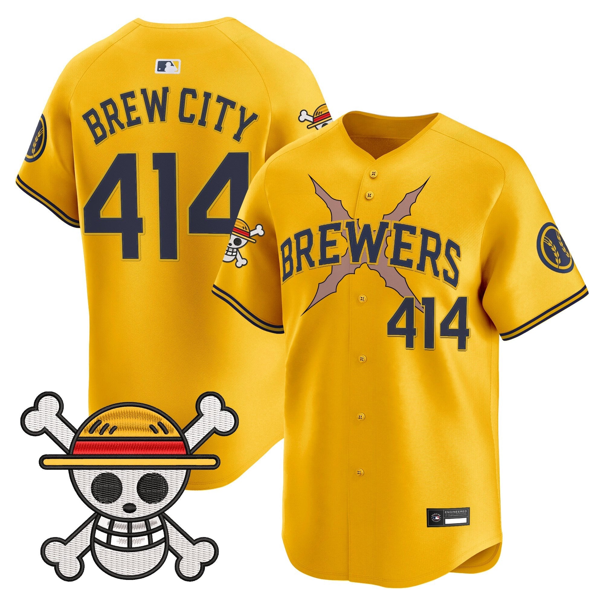 MIL x OP Vapor Premier Limited Jersey - Stitched